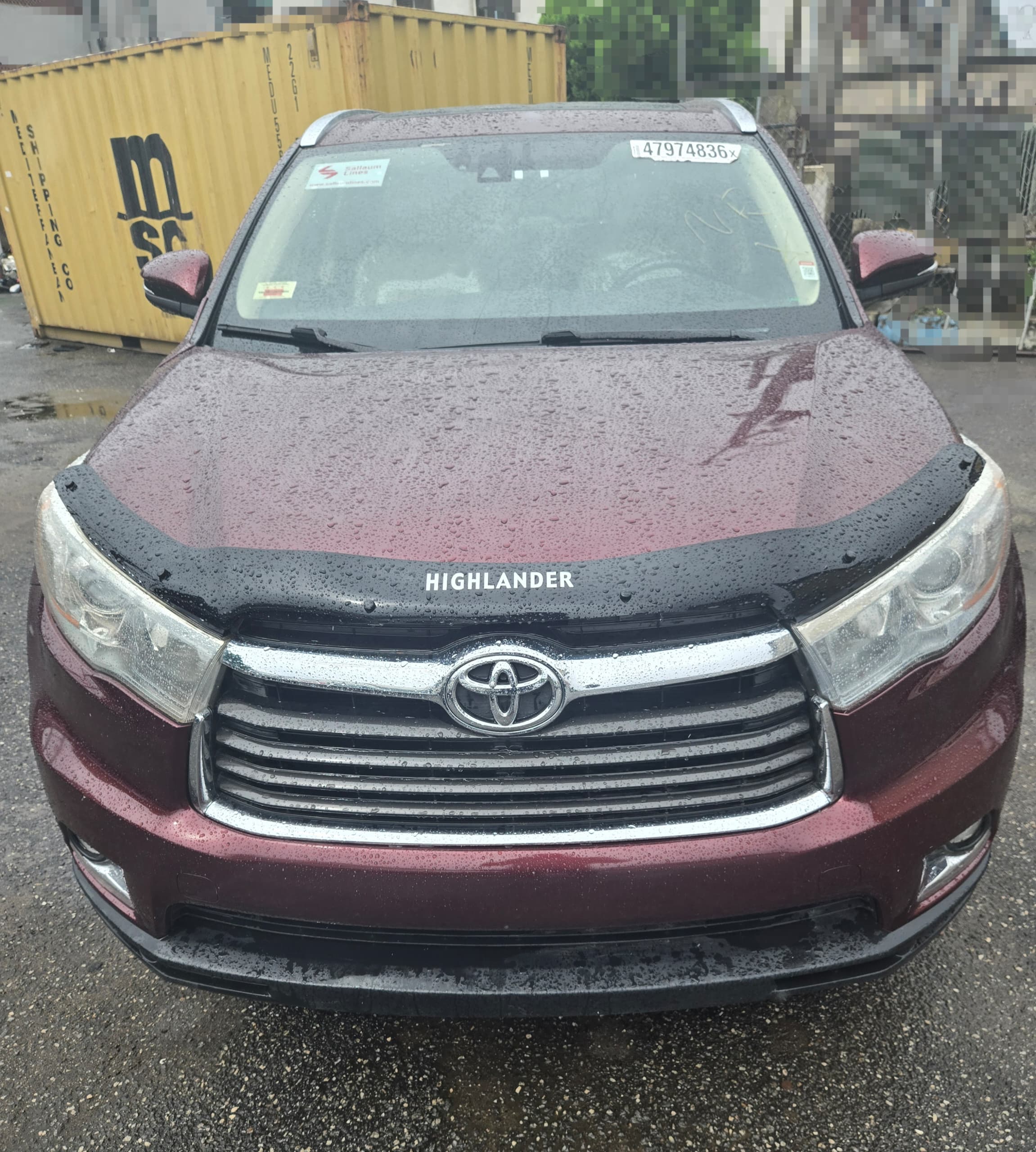 TOYOTA HIGHLANDER LIMITED EDITION AWD