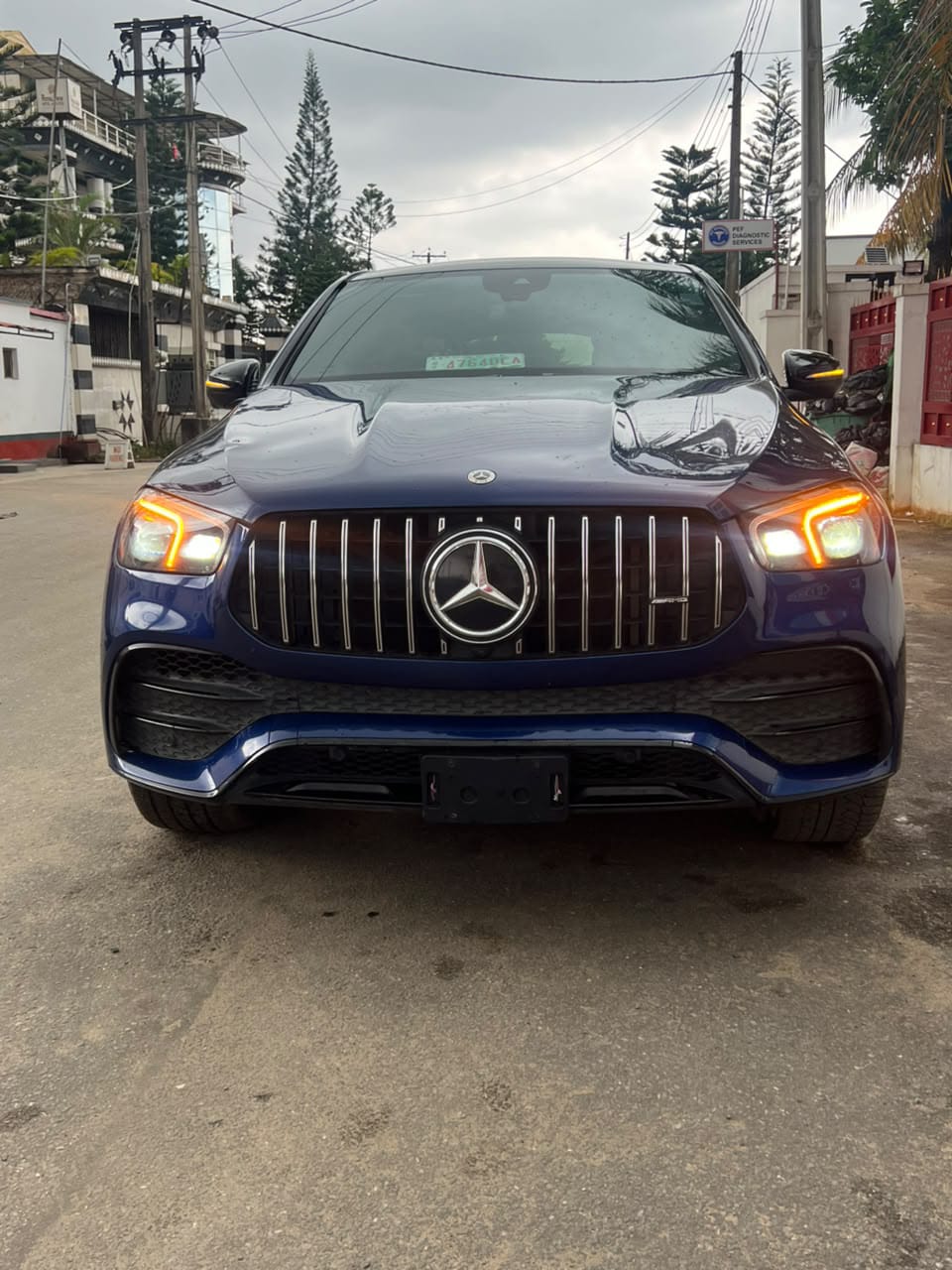 MERCEDES BENZ GLE53 AMG