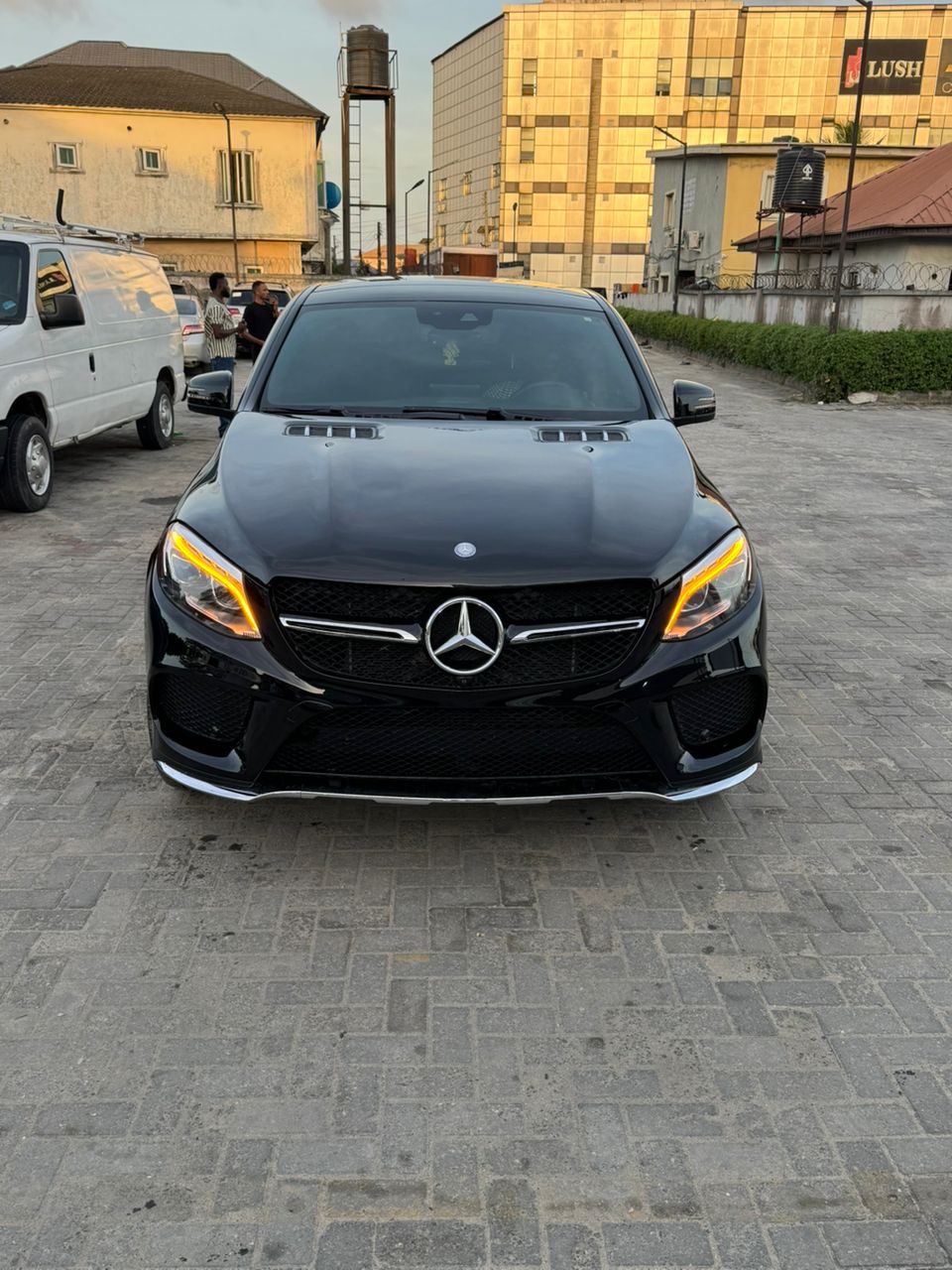 MERCEDES BENZ GLE43 AMG