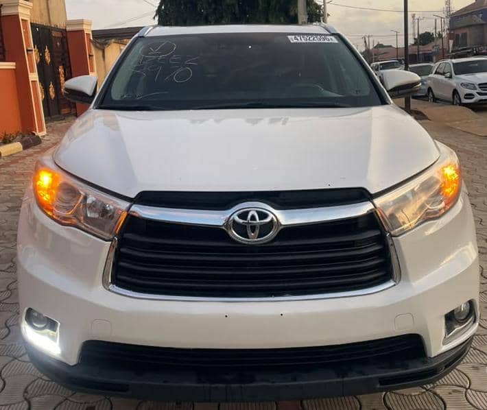 TOYOTA HIGHLANDER LIMITED EDITION AWD