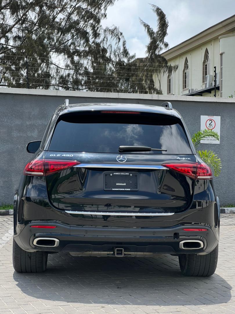 MERCEDES BENZ GLE450 4MATIC