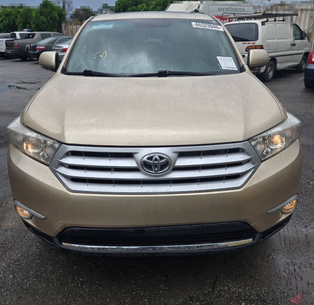 TOYOTA HIGHLANDER LIMITED EDITION AWD